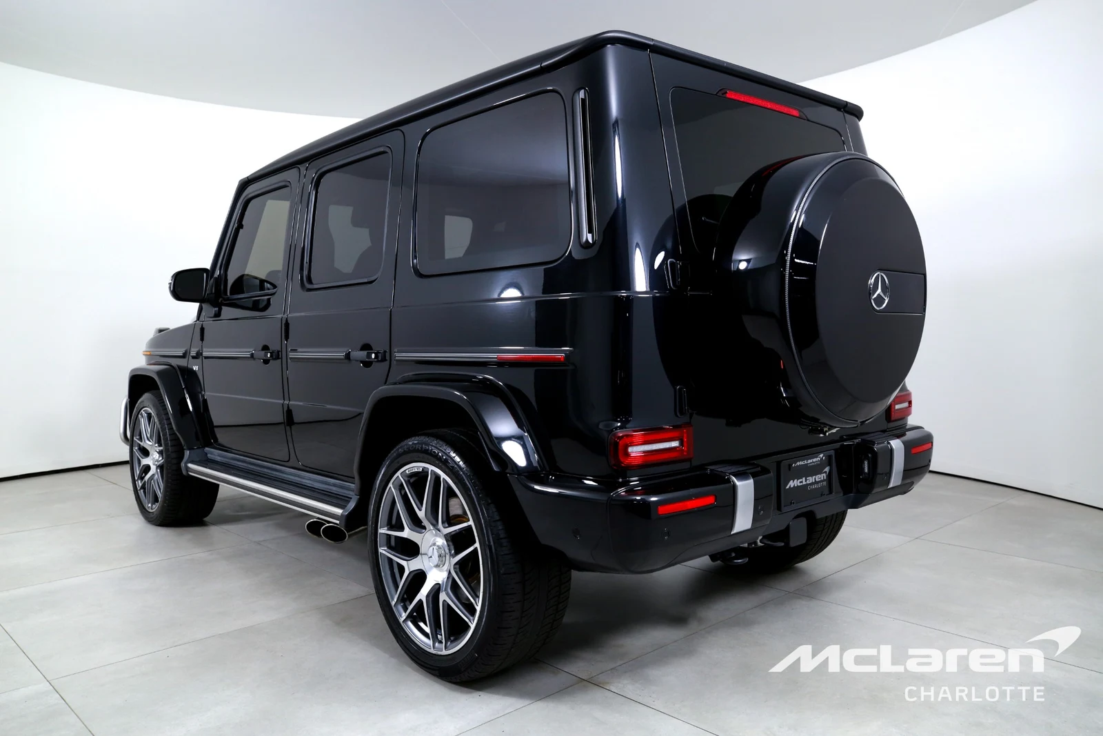 2021 Mercedes-Benz G 550, 4/30