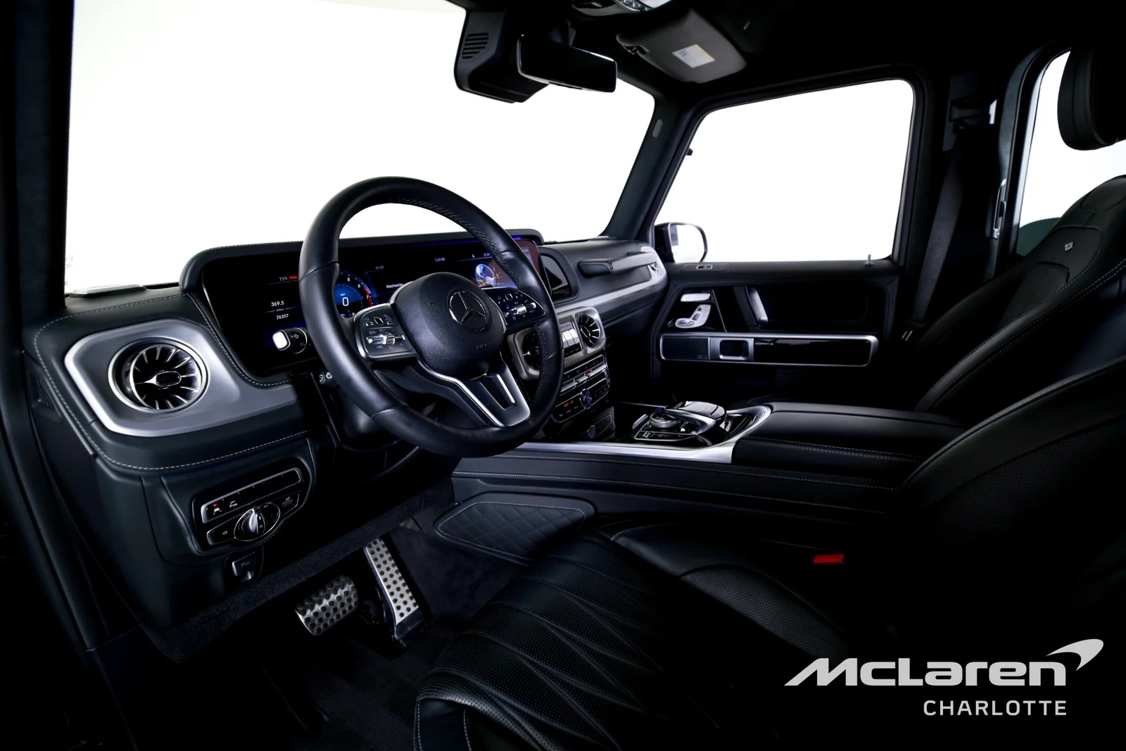 2019 Mercedes-Benz G 550, 10/30