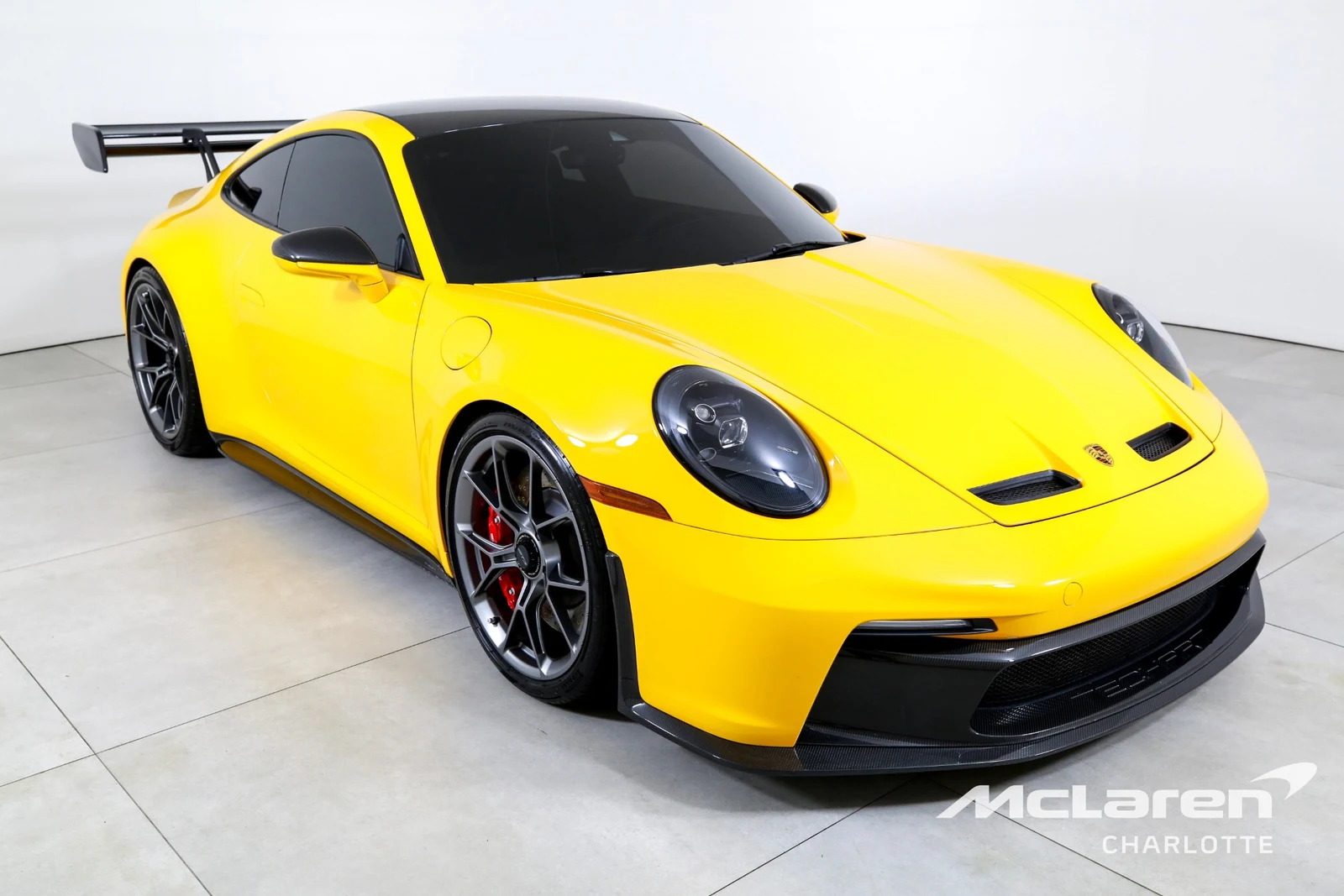 2022 Porsche 911 GT3 for sale at McLaren Charlotte