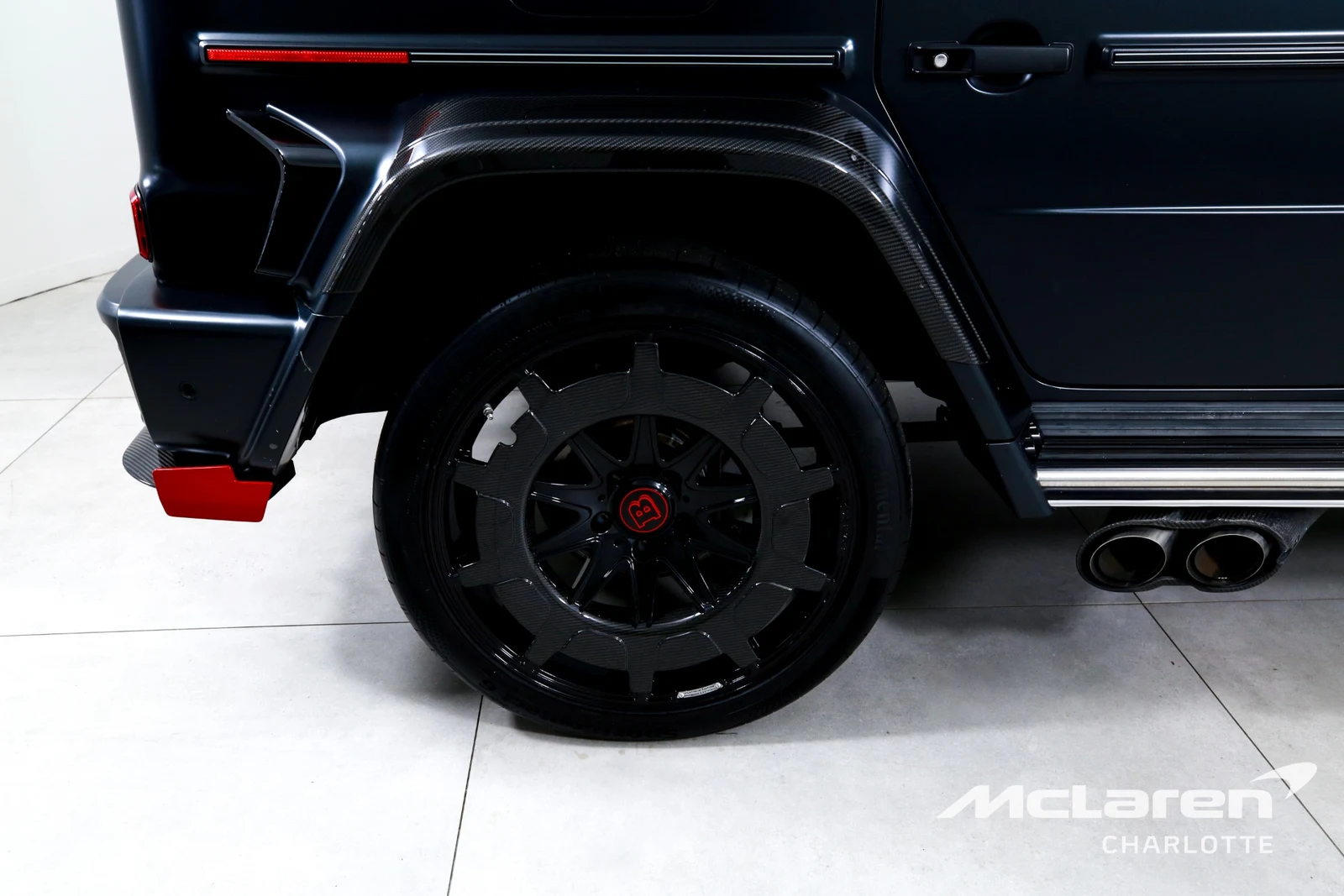2022 BRABUS G 550, 22/29