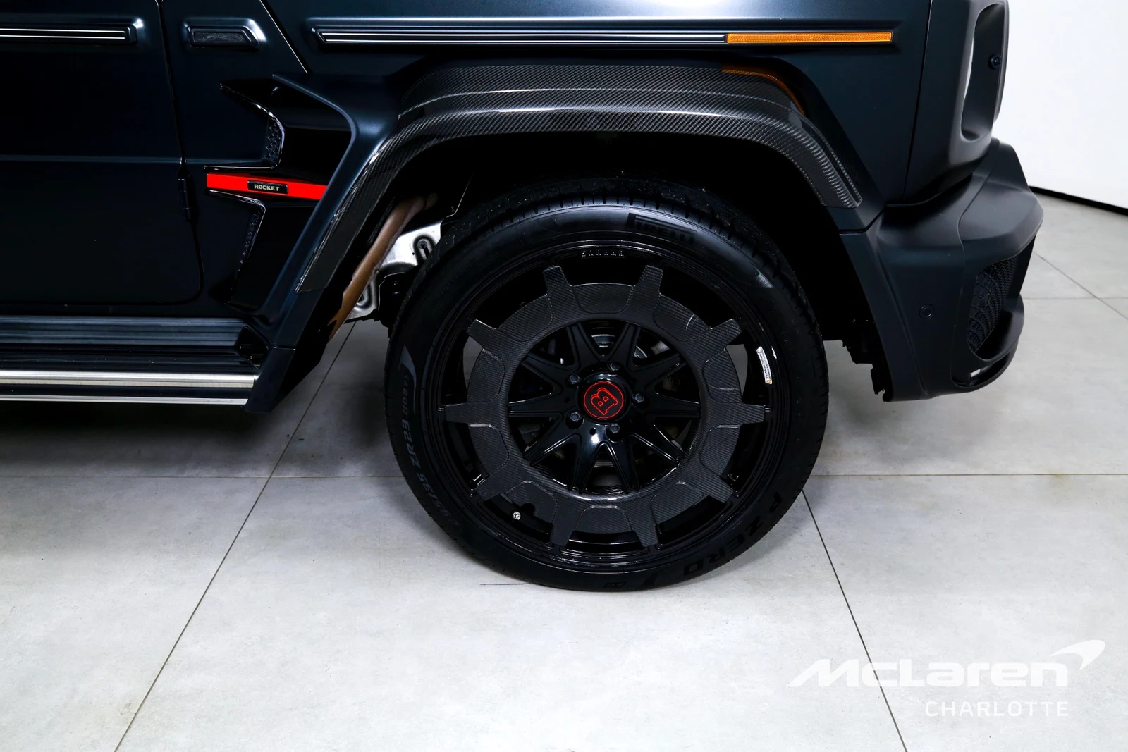 2022 BRABUS G 550, 23/29