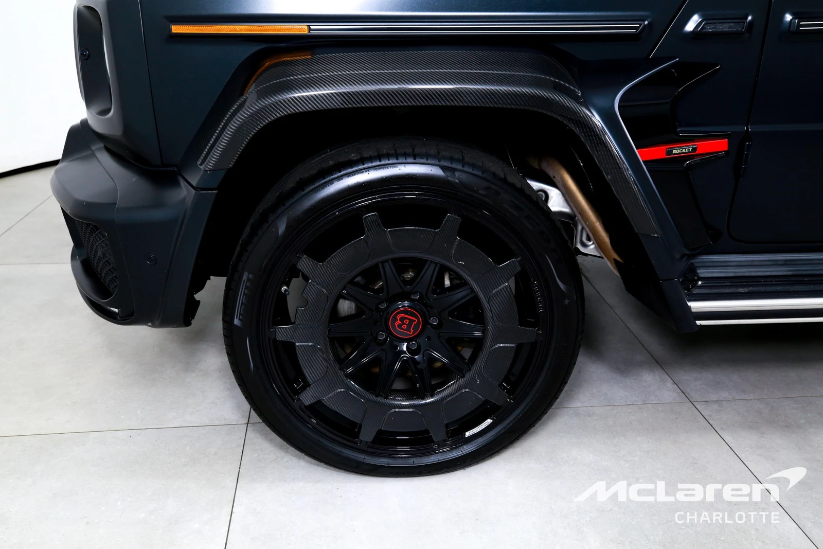 2022 BRABUS G 550, 24/29