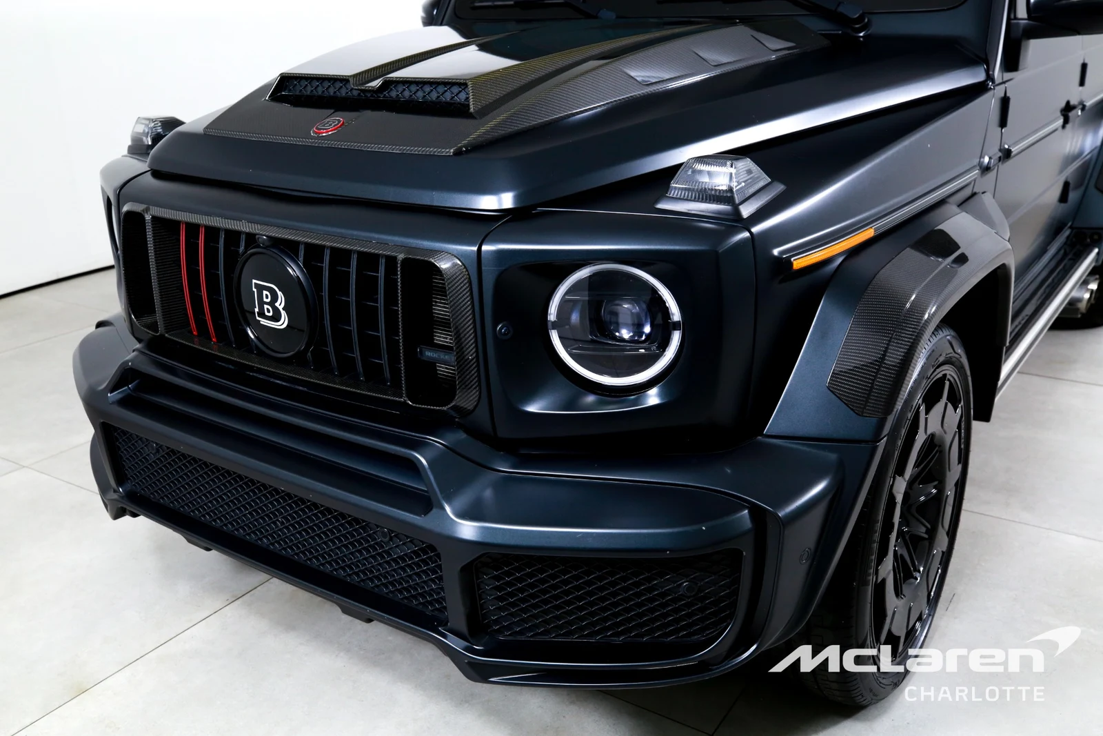 2022 BRABUS G 550, 25/29
