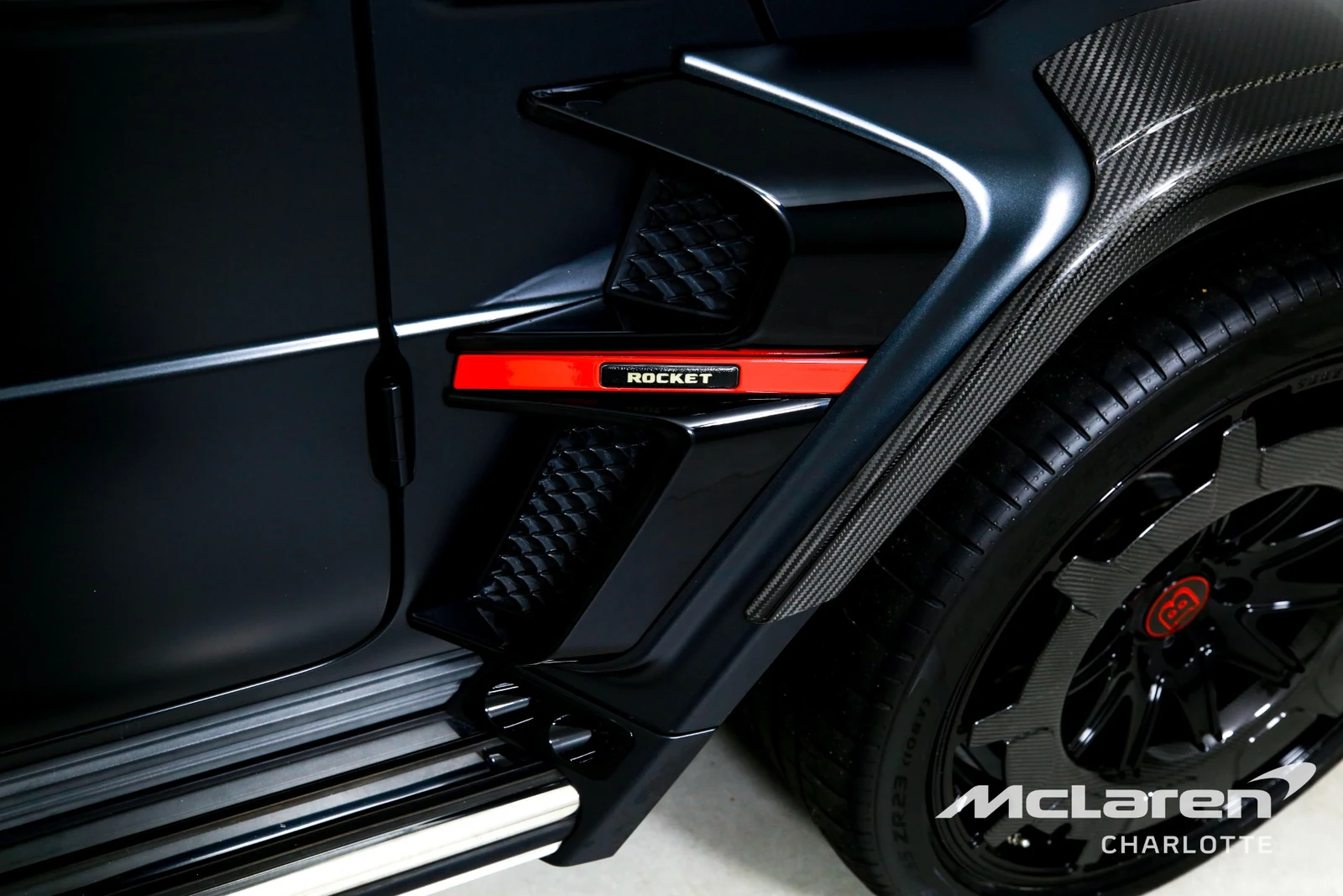 2022 BRABUS G 550, 26/29