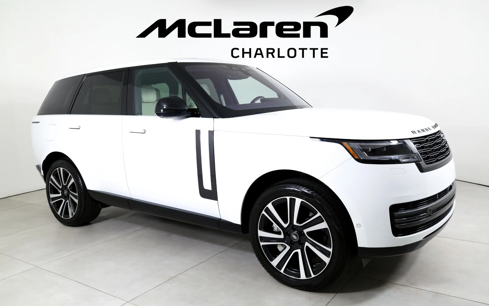 2023 Land Rover Range Rover P530 SE for sale at McLaren Charlotte