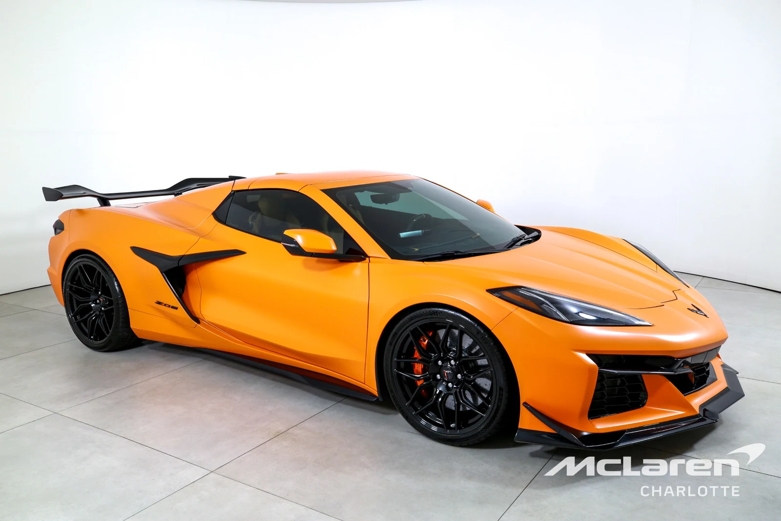 2023 Chevrolet Corvette Z06 Convertible for sale at McLaren Charlotte