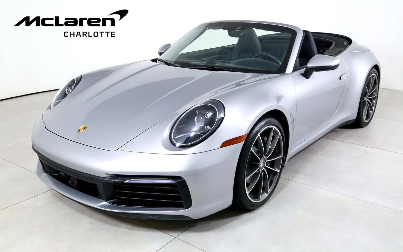 2023 Porsche 911 Carrera Cabriolet for sale at McLaren Charlotte