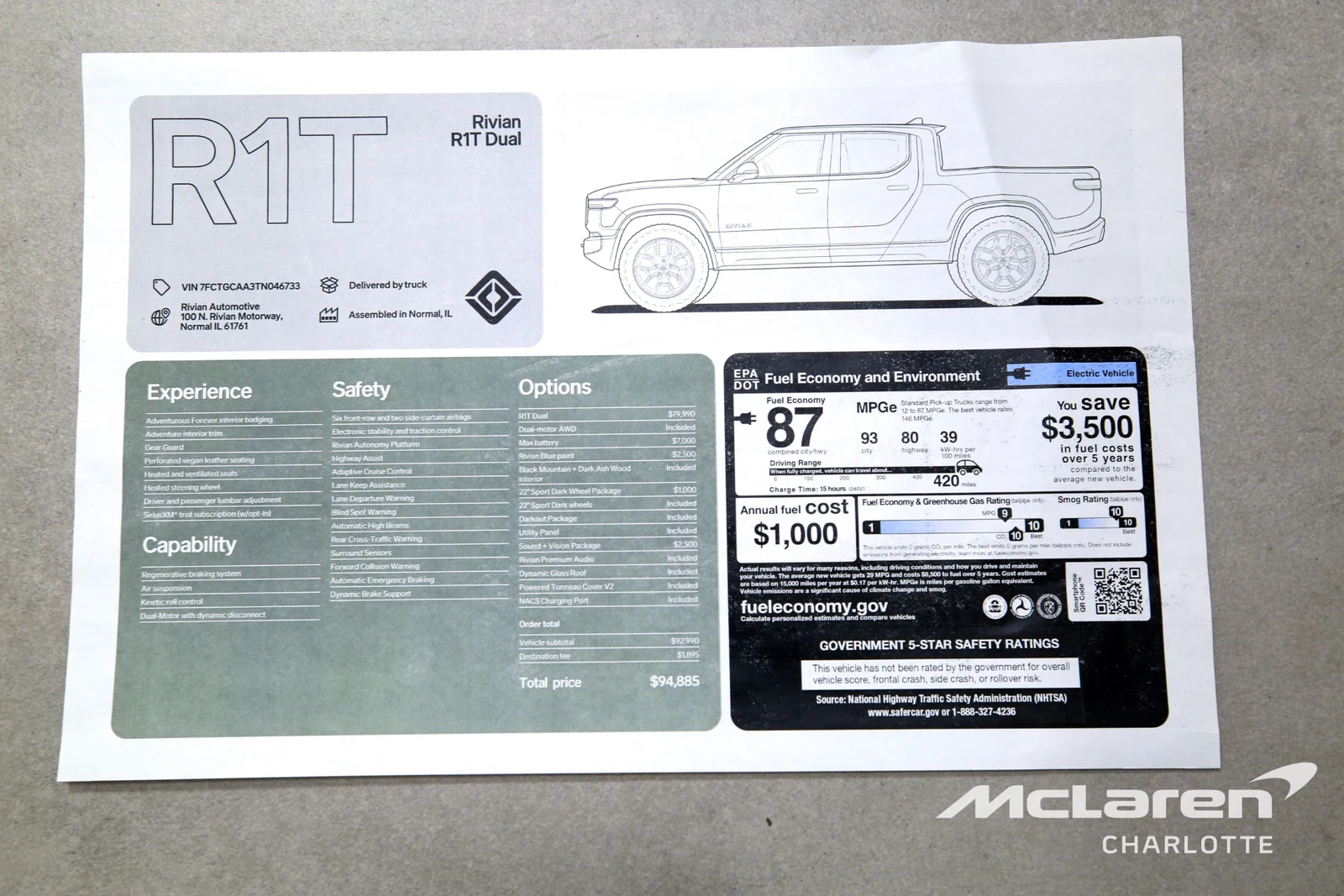 2026 Rivian R1T Adventure, 23/29
