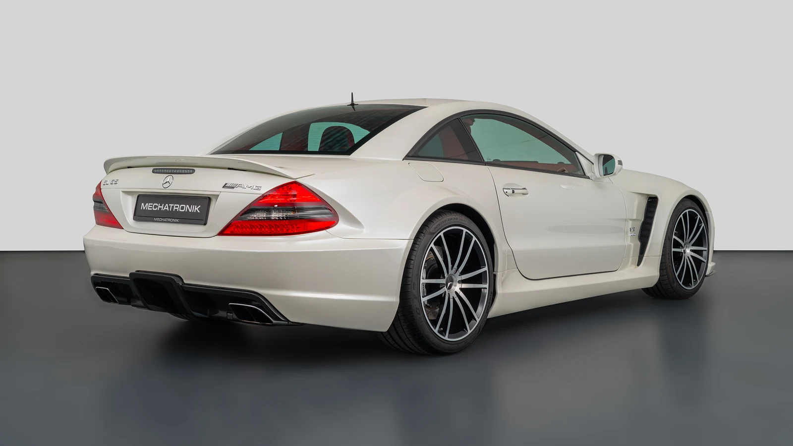 Mercedes-AMG SL 65 Black Series, 4/10