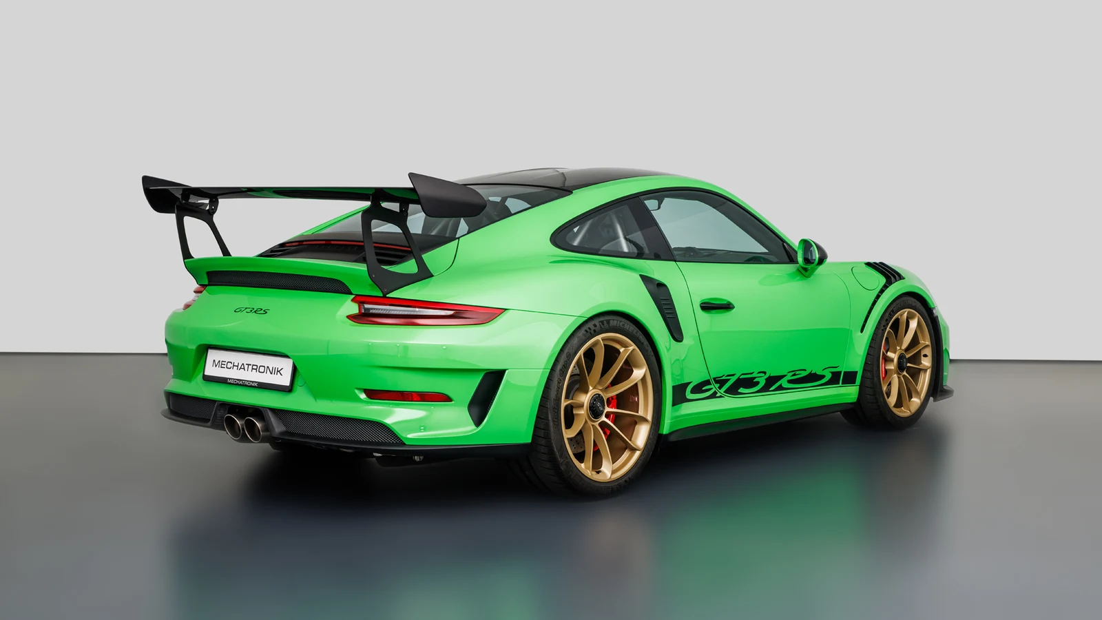 Porsche 911 GT3 RS (991.2), 4/10