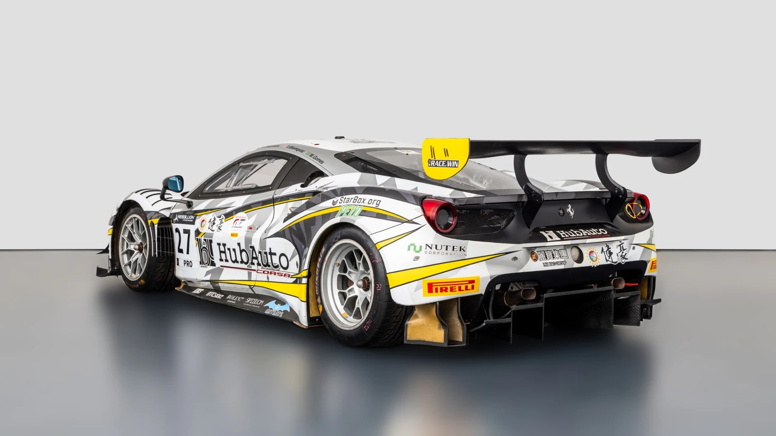 Ferrari 488 GT3 Evo, 2/10