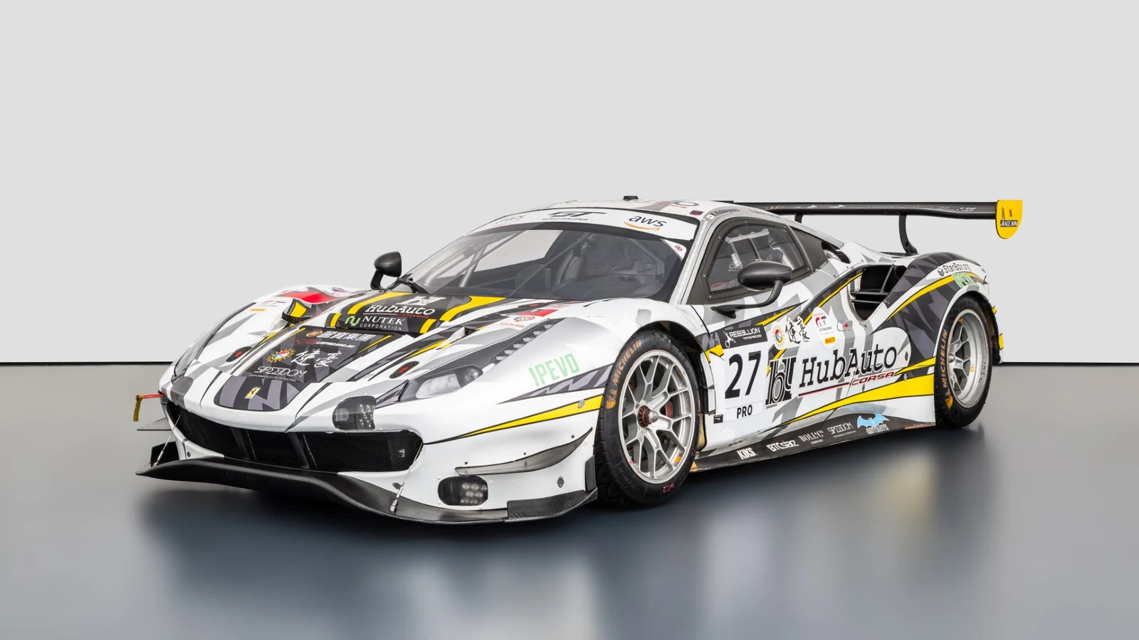Ferrari 488 GT3 Evo, 3/10