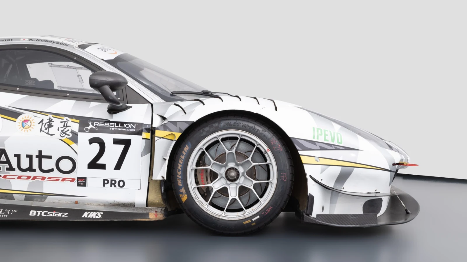 Ferrari 488 GT3 Evo, 6/10