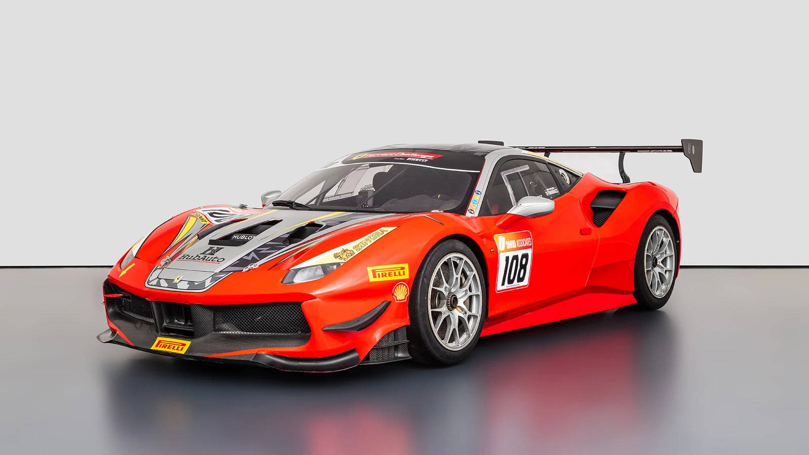 Ferrari 488 Challenge, 3/10