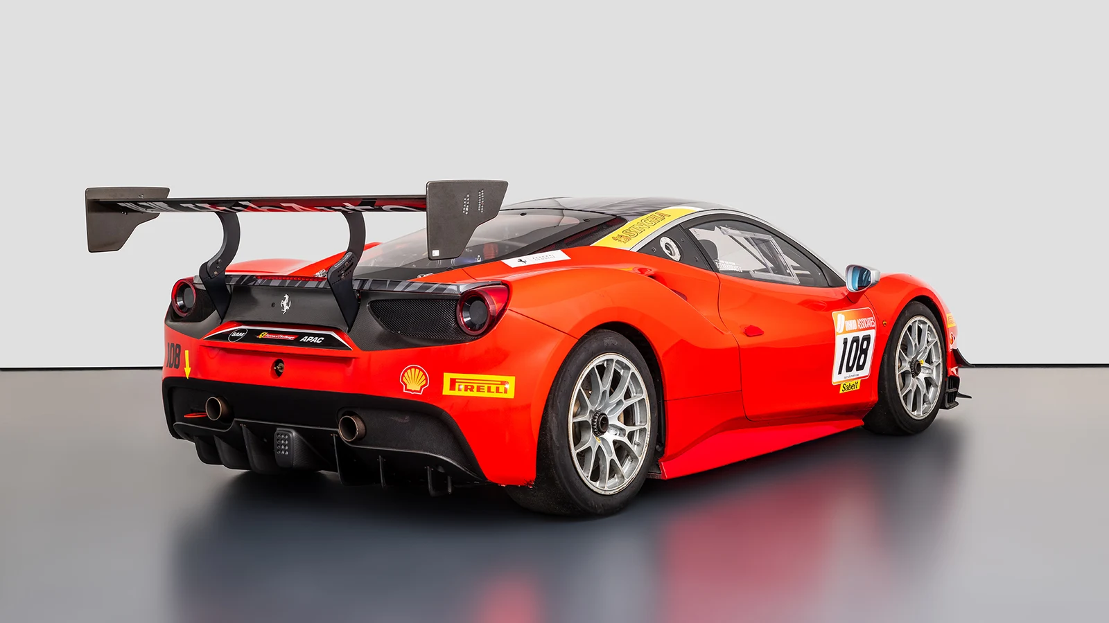 Ferrari 488 Challenge, 4/10