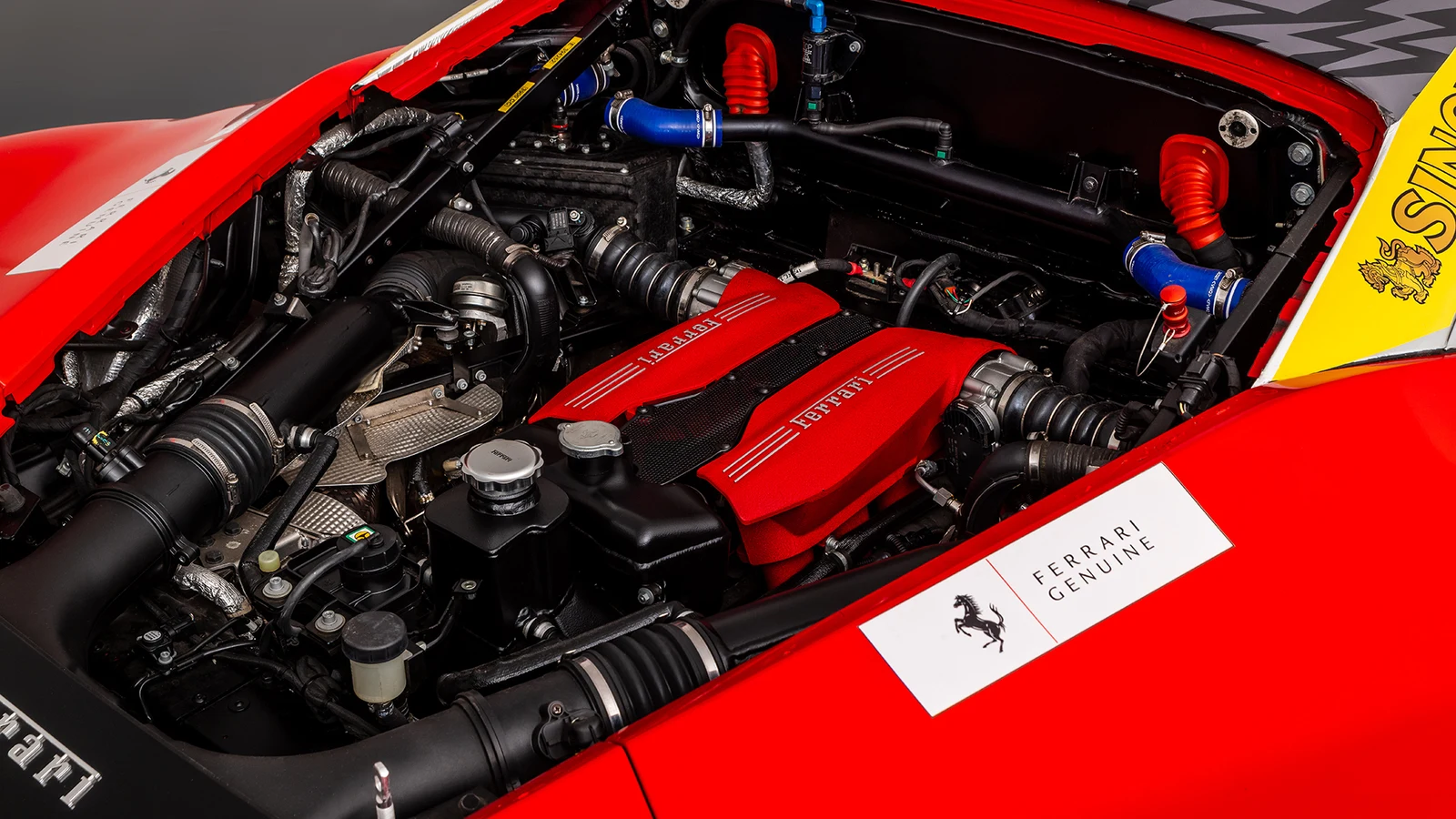 Ferrari 488 Challenge, 7/10