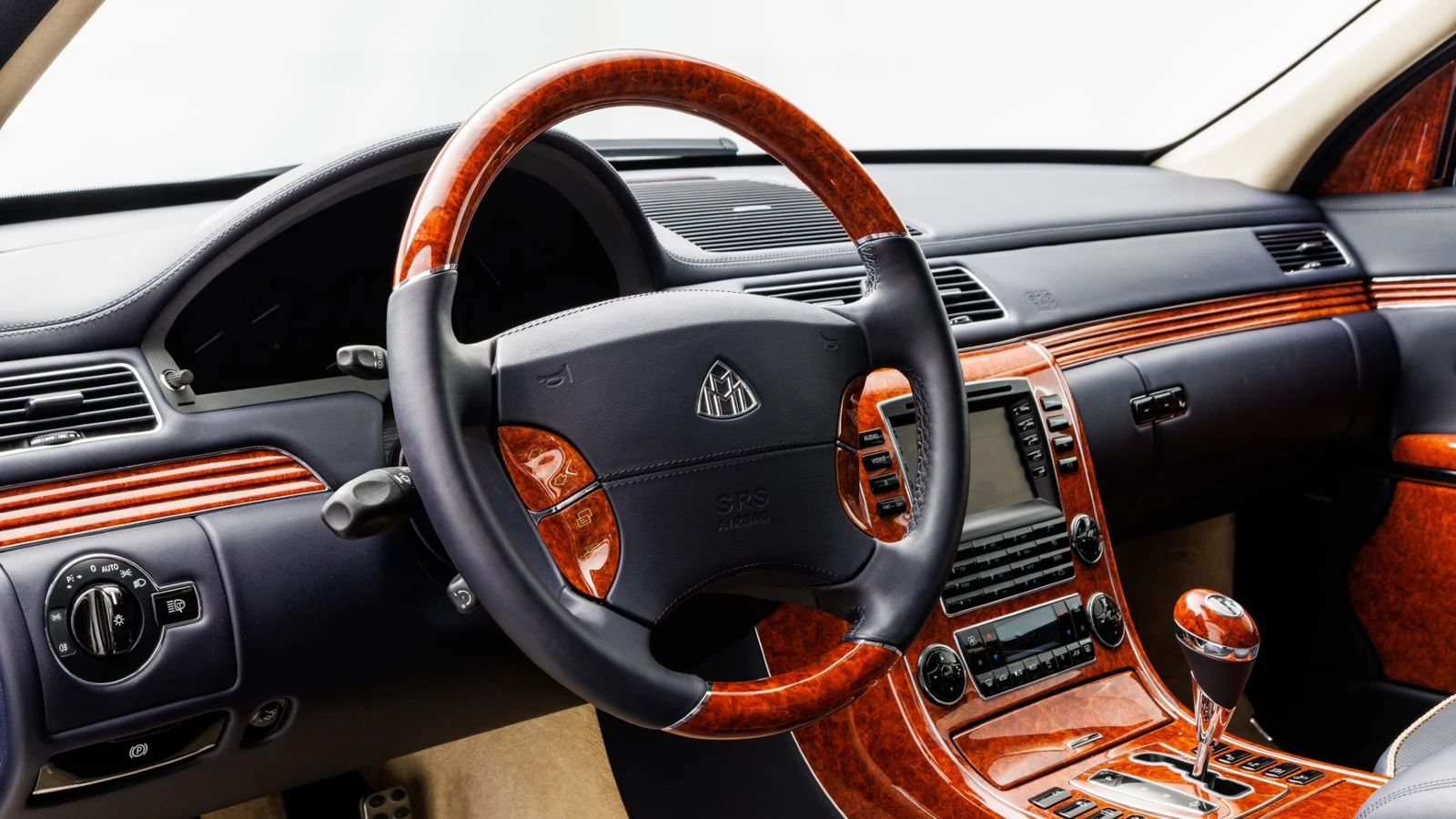 Maybach 57 S, 8/10