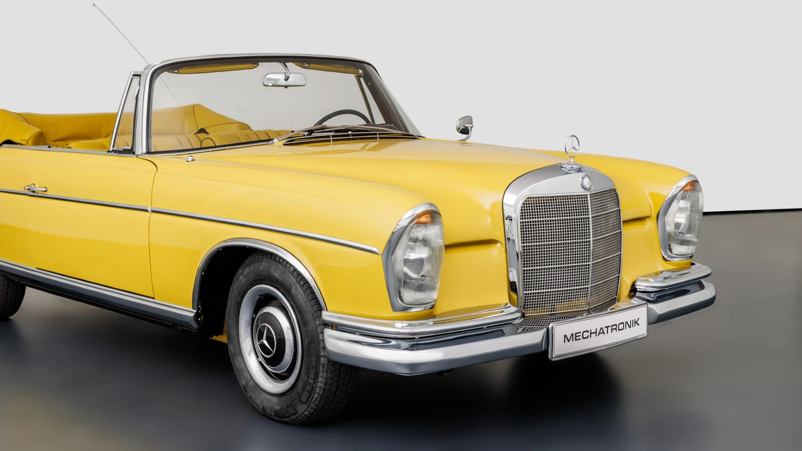 Mercedes-Benz 300 SE Cabriolet (W112), 6/10
