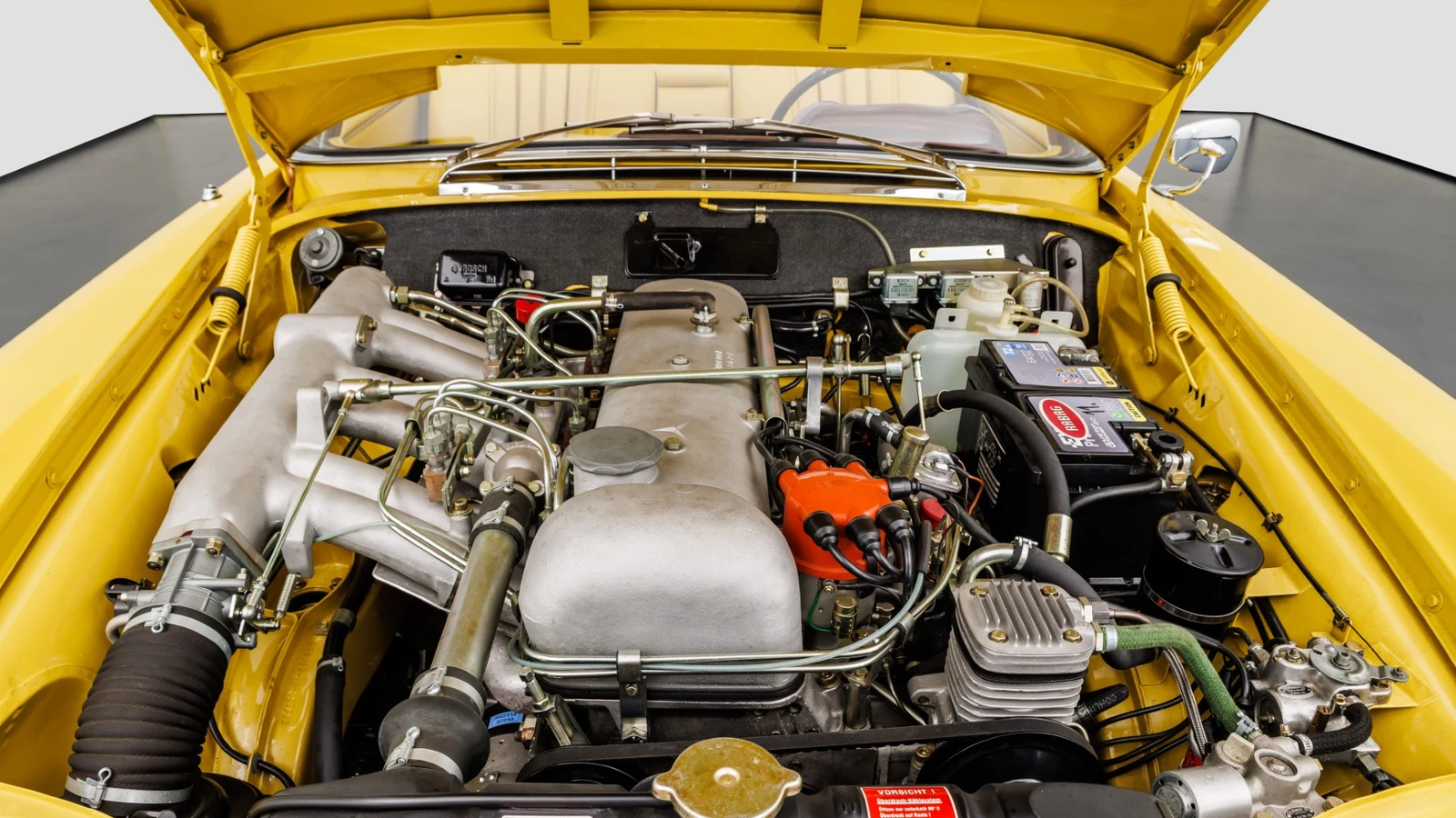 Mercedes-Benz 300 SE Cabriolet (W112), 7/10