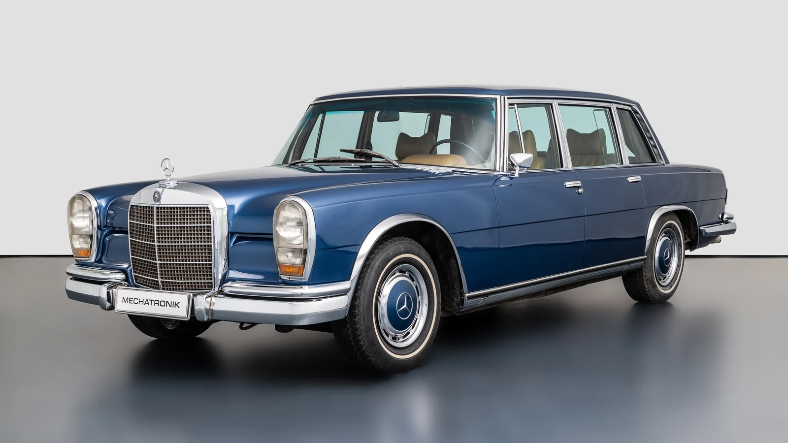Mercedes-Benz 600 (W100), 3/10