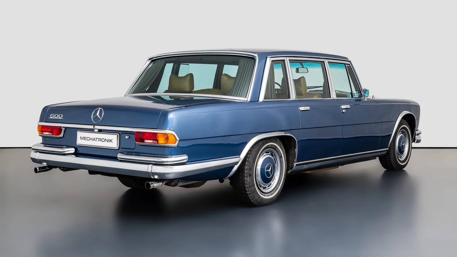 Mercedes-Benz 600 (W100), 4/10