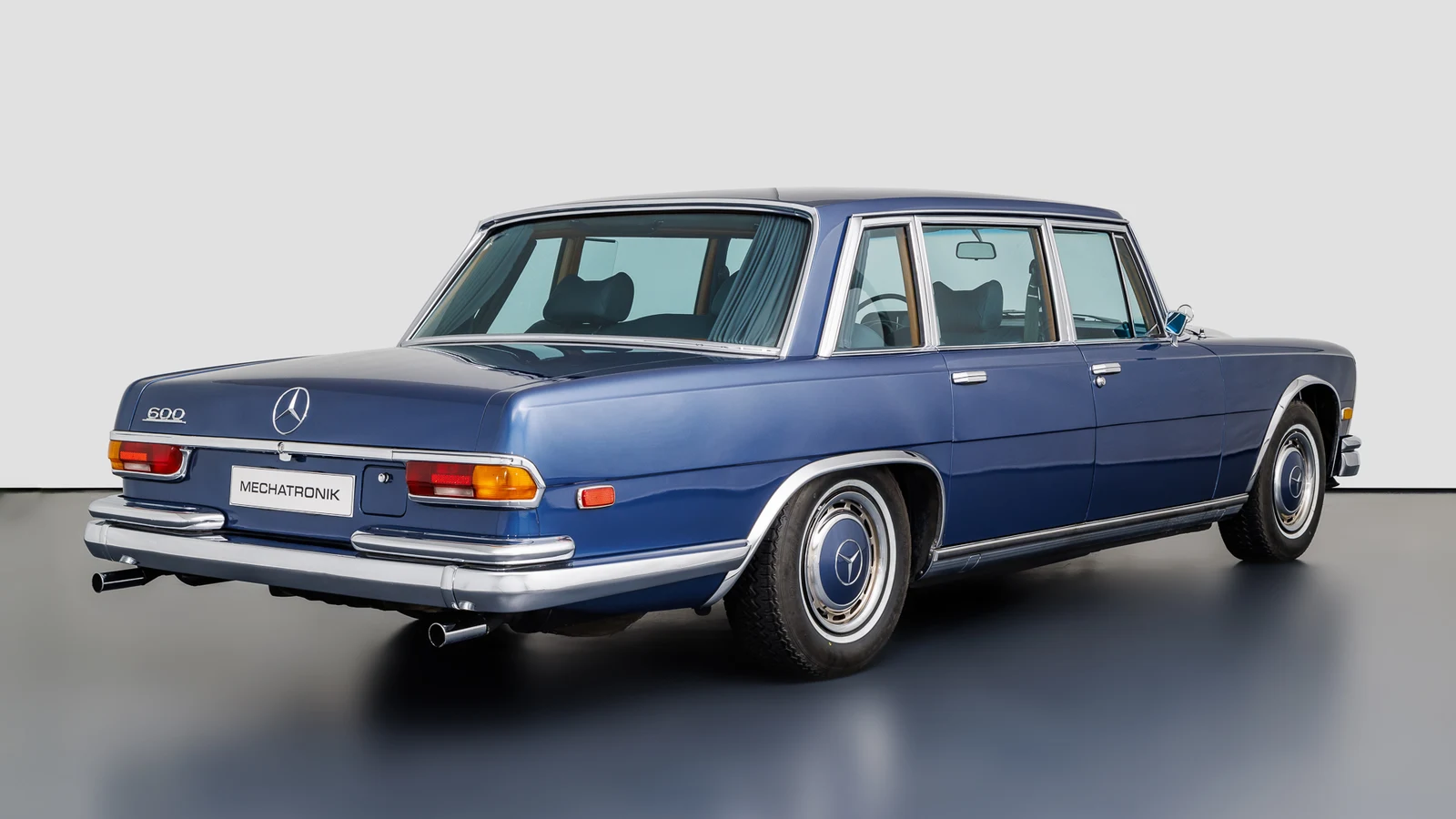 Mercedes-Benz 600 (W100), 4/10