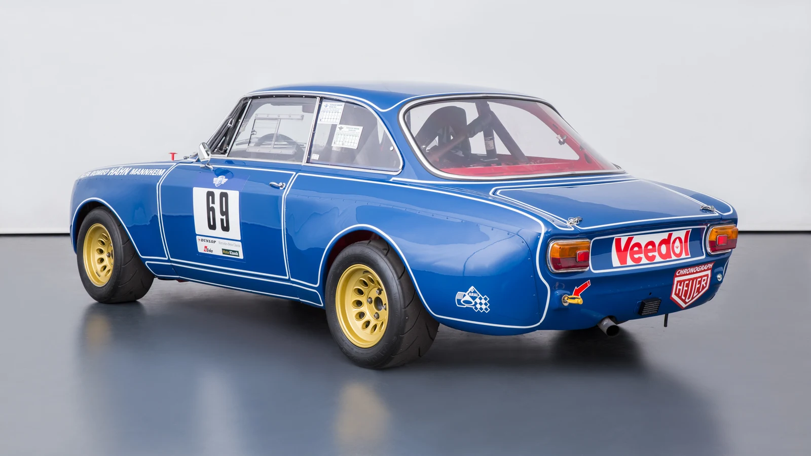 Alfa Romeo Giulia Sprint GTA 1600 Corsa, 2/10