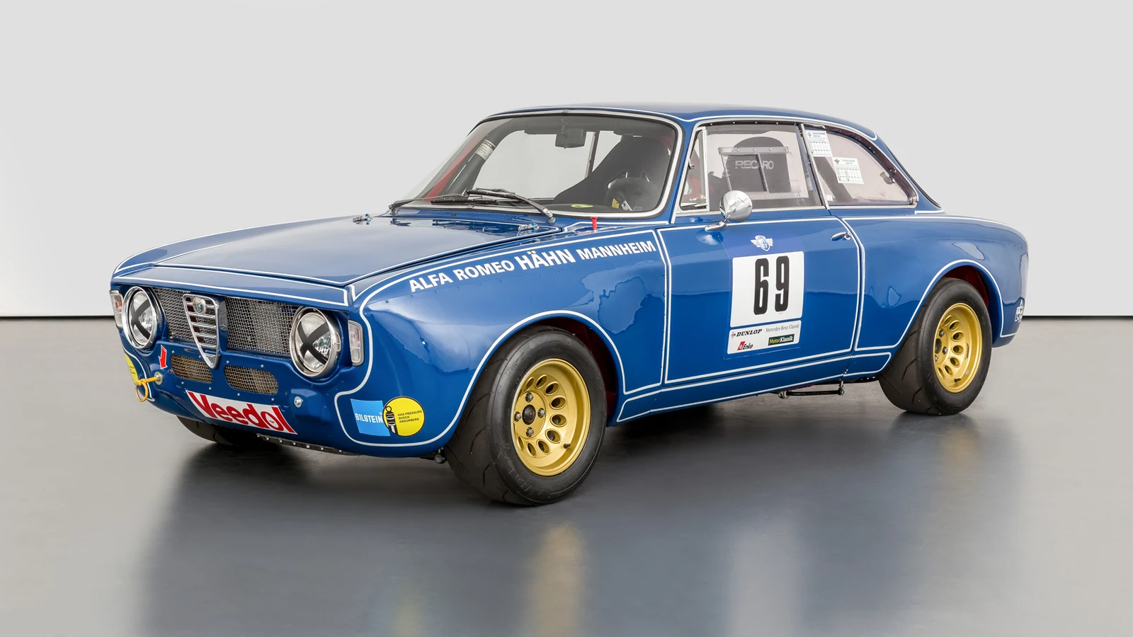 Alfa Romeo Giulia Sprint GTA 1600 Corsa, 3/10