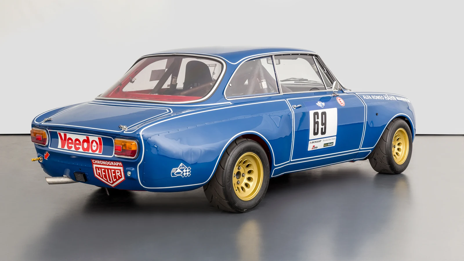 Alfa Romeo Giulia Sprint GTA 1600 Corsa, 4/10
