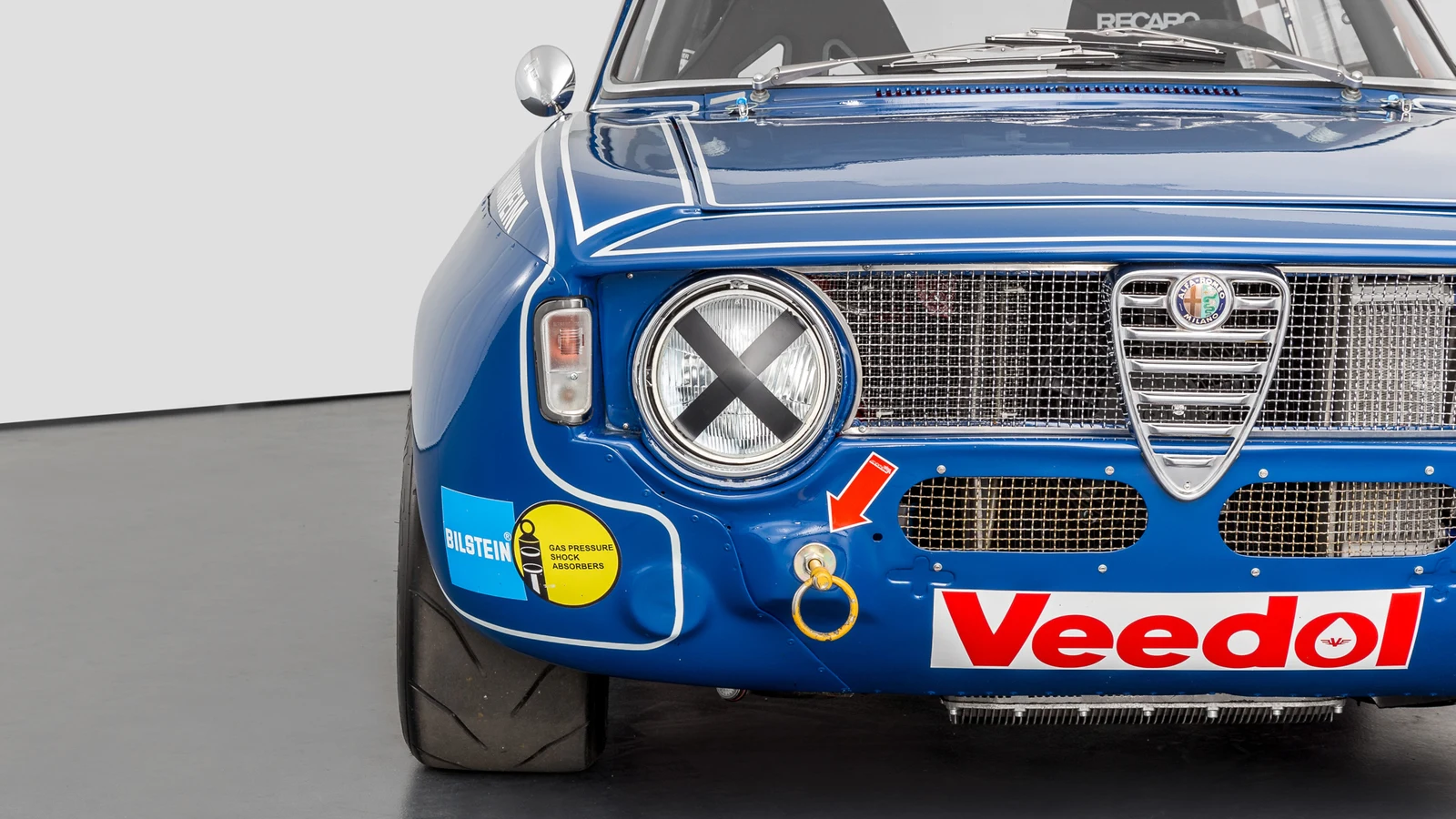 Alfa Romeo Giulia Sprint GTA 1600 Corsa, 5/10