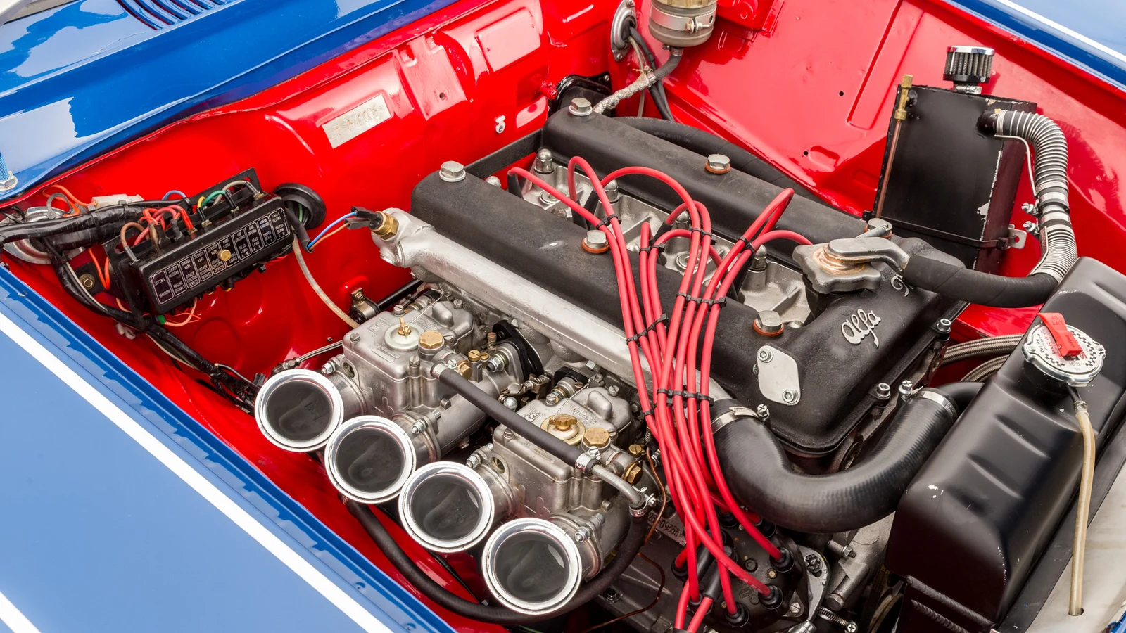 Alfa Romeo Giulia Sprint GTA 1600 Corsa, 7/10