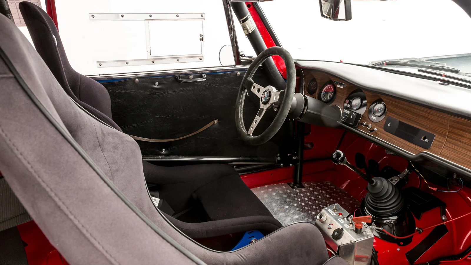 Alfa Romeo Giulia Sprint GTA 1600 Corsa, 8/10