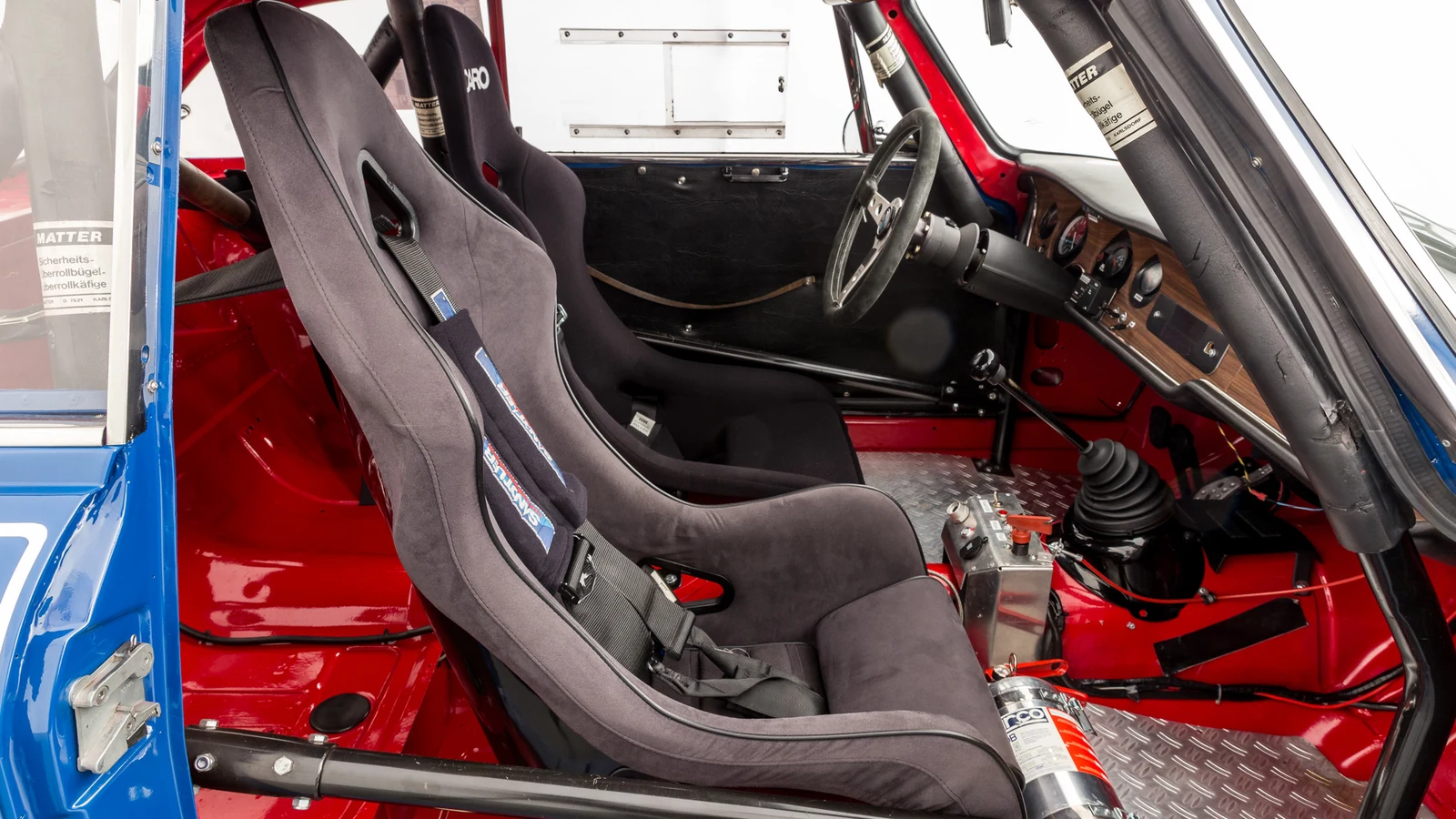 Alfa Romeo Giulia Sprint GTA 1600 Corsa, 9/10