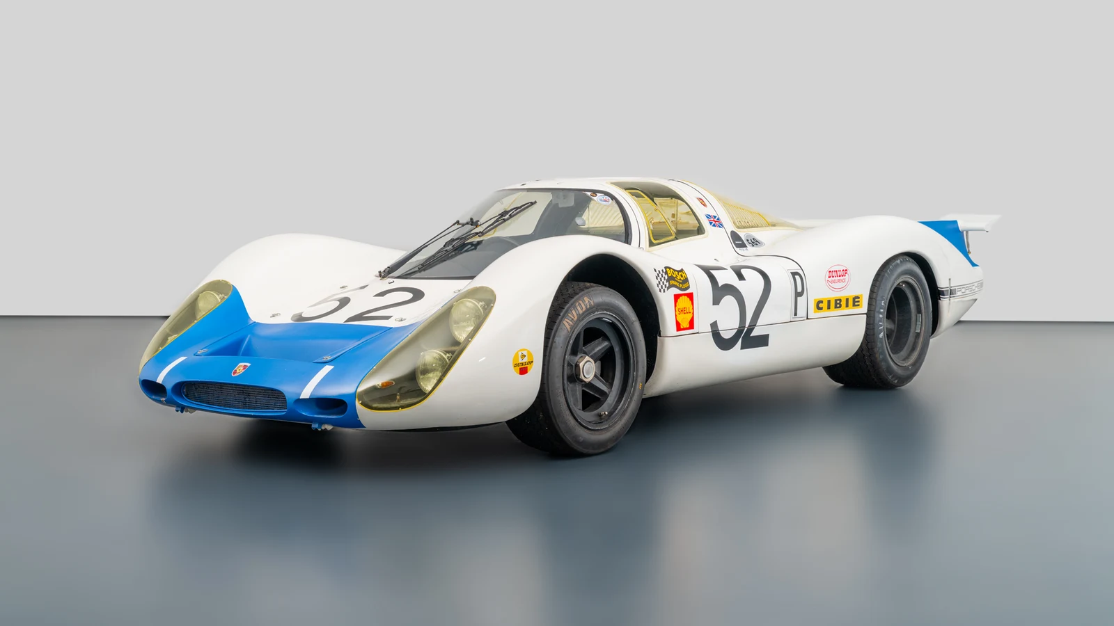 Porsche 908 Langheck, 3/10