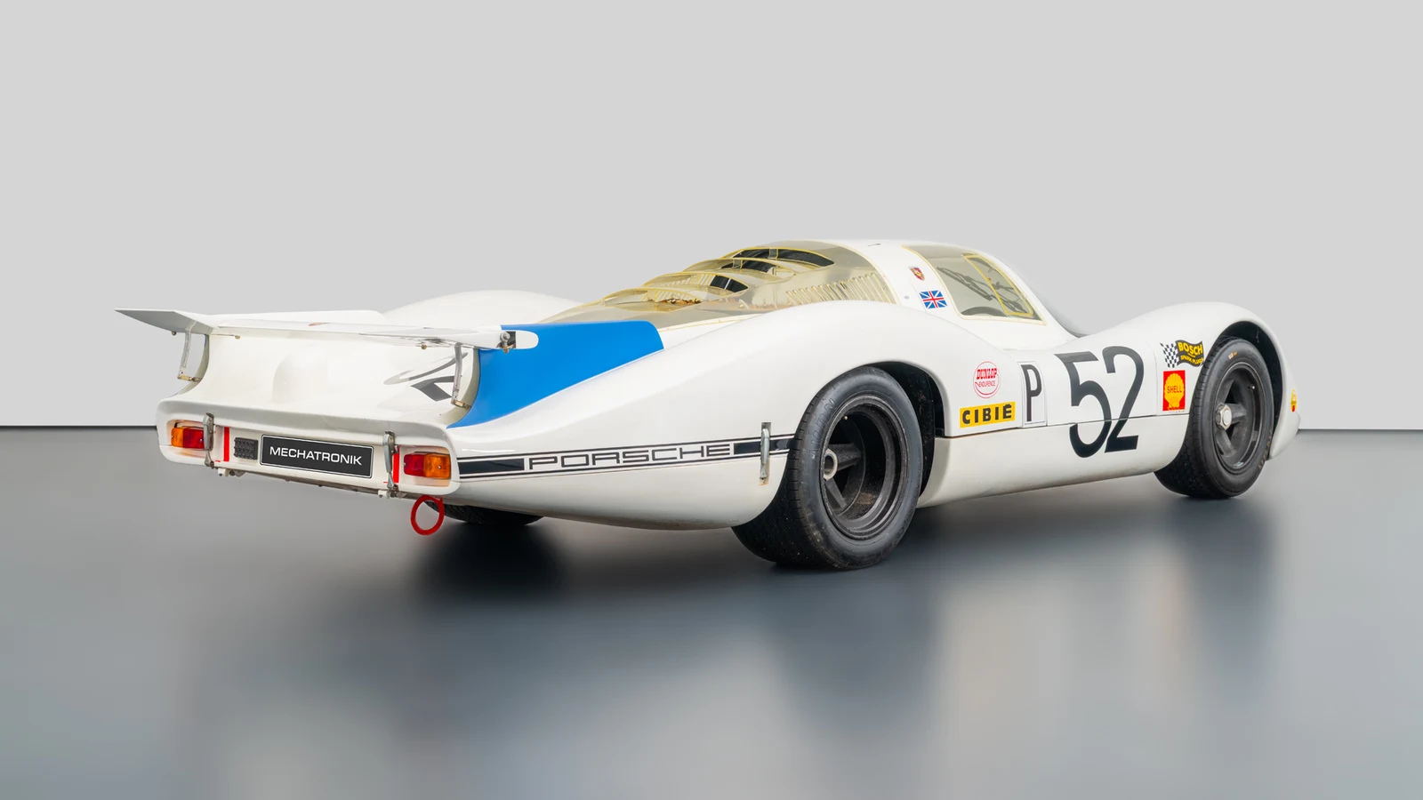 Porsche 908 Langheck, 4/10