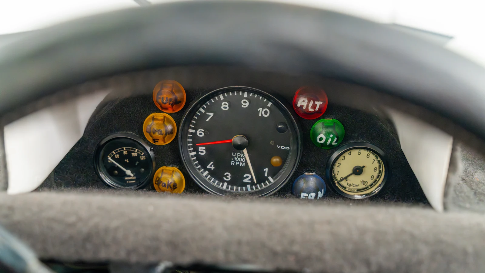 Porsche 908 Langheck, 9/10
