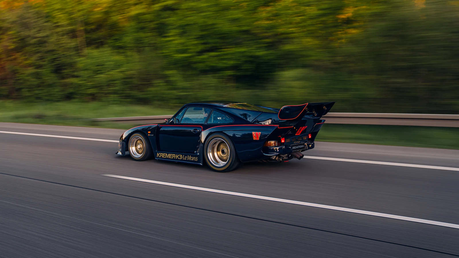 Porsche 935 Kremer K3 Le Mans, 2/10