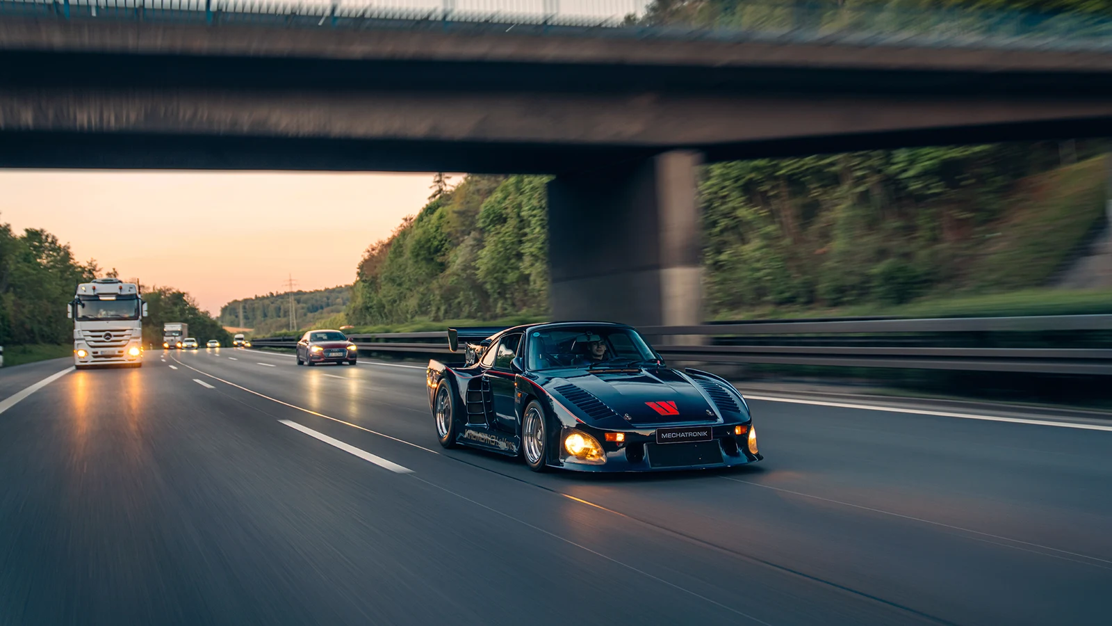 Porsche 935 Kremer K3 Le Mans, 3/10