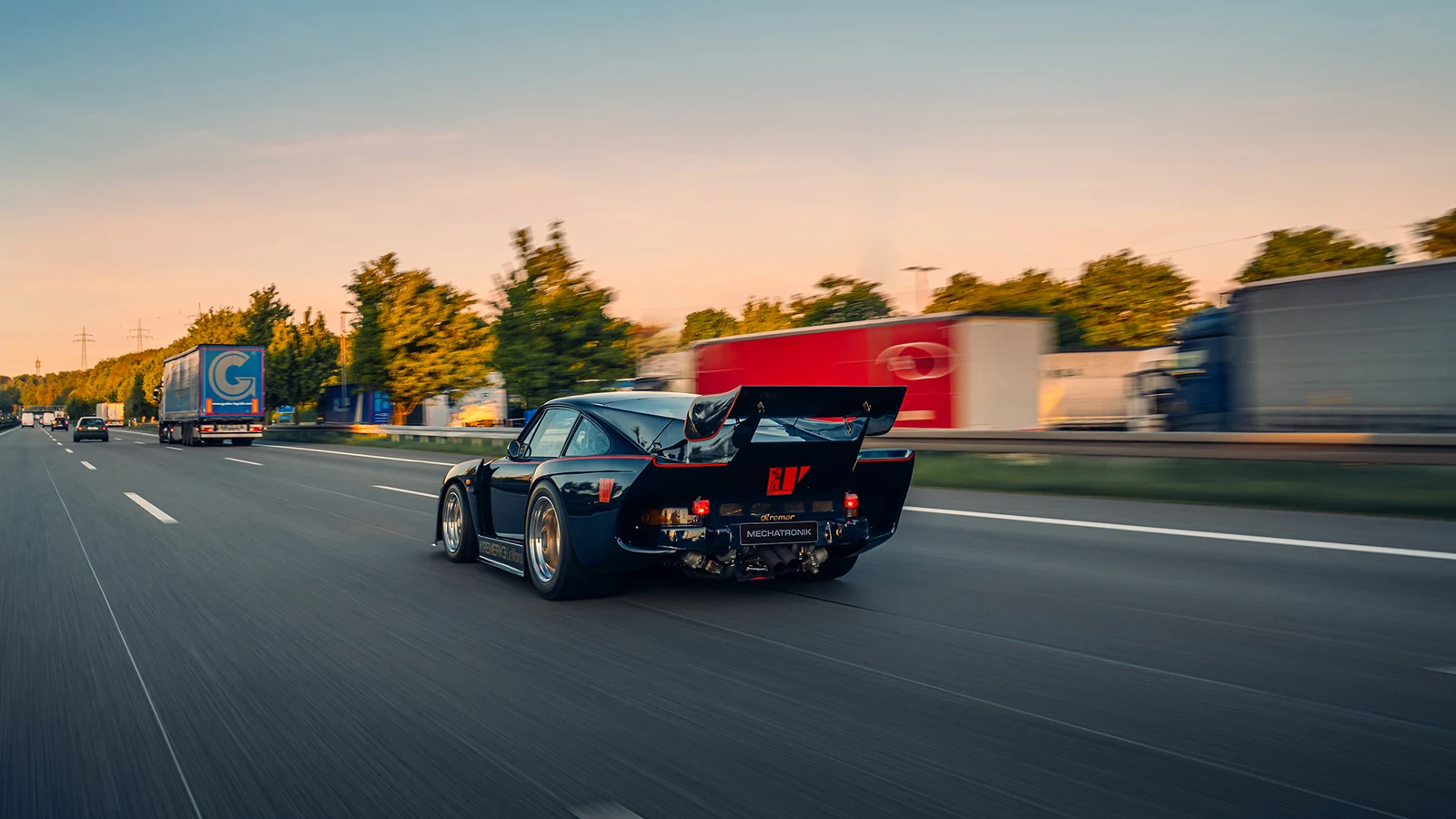 Porsche 935 Kremer K3 Le Mans, 4/10