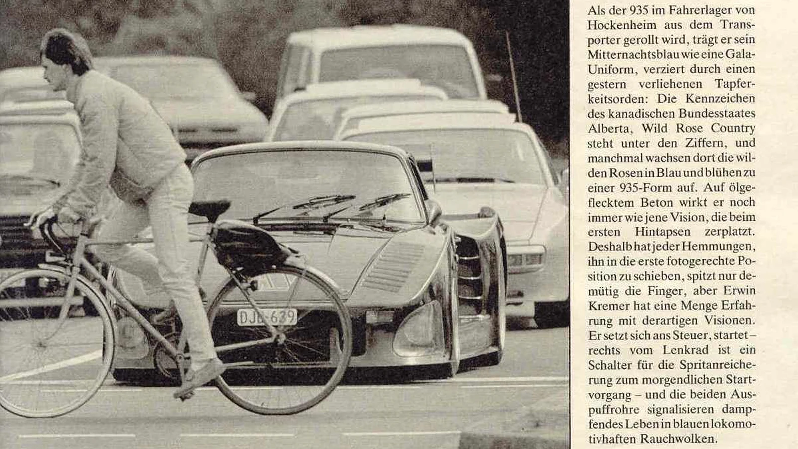Porsche 935 Kremer K3 Le Mans, 7/10