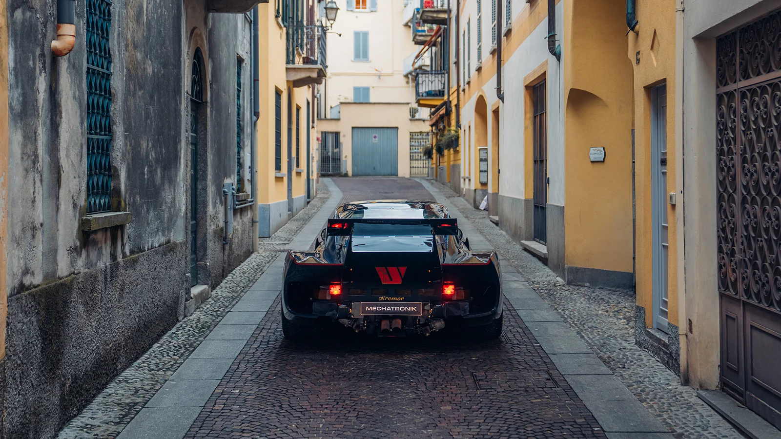 Porsche 935 Kremer K3 Le Mans, 8/10