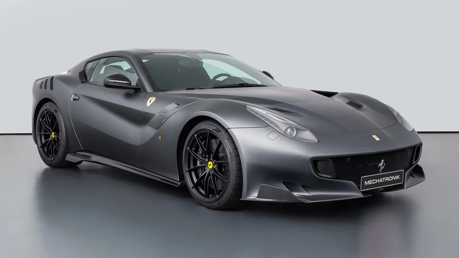 Ferrari F12tdf, full front three-quarter view
