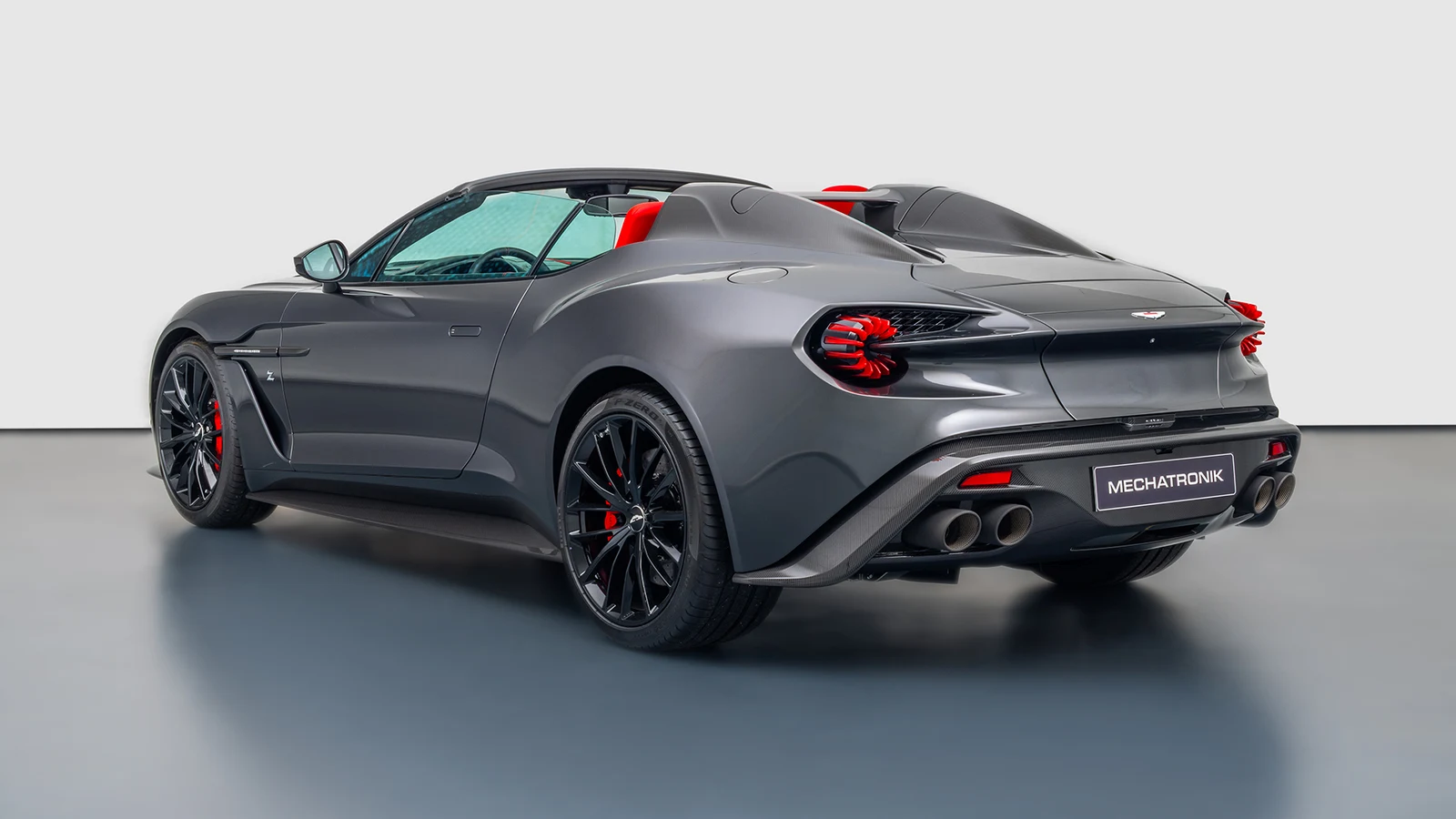 Aston Martin Vanquish Zagato Speedster, 2/10