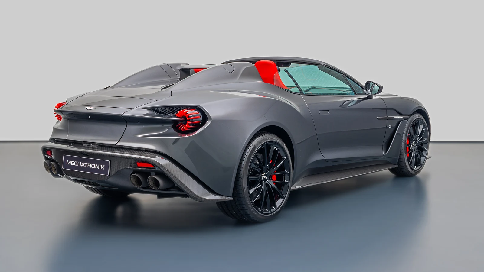Aston Martin Vanquish Zagato Speedster, 4/10