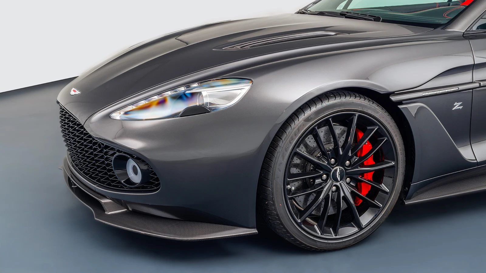 Aston Martin Vanquish Zagato Speedster, 7/10
