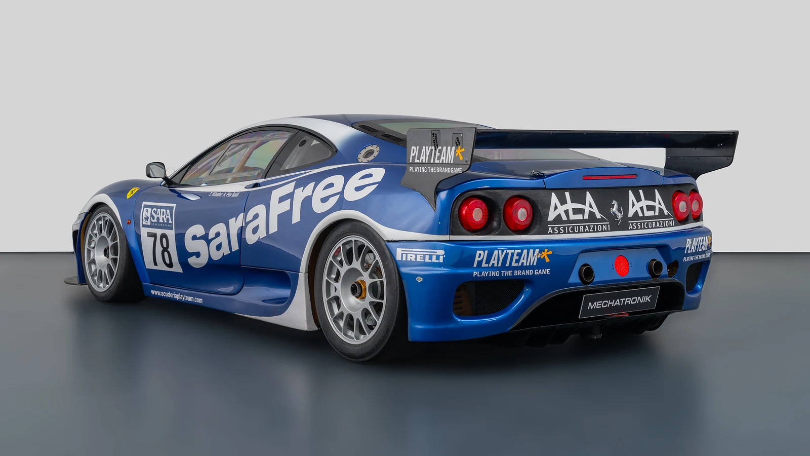 Ferrari 360 GTC, 2/10