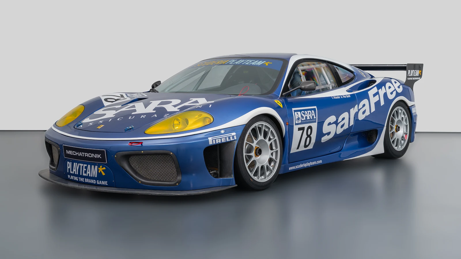 Ferrari 360 GTC, 3/10