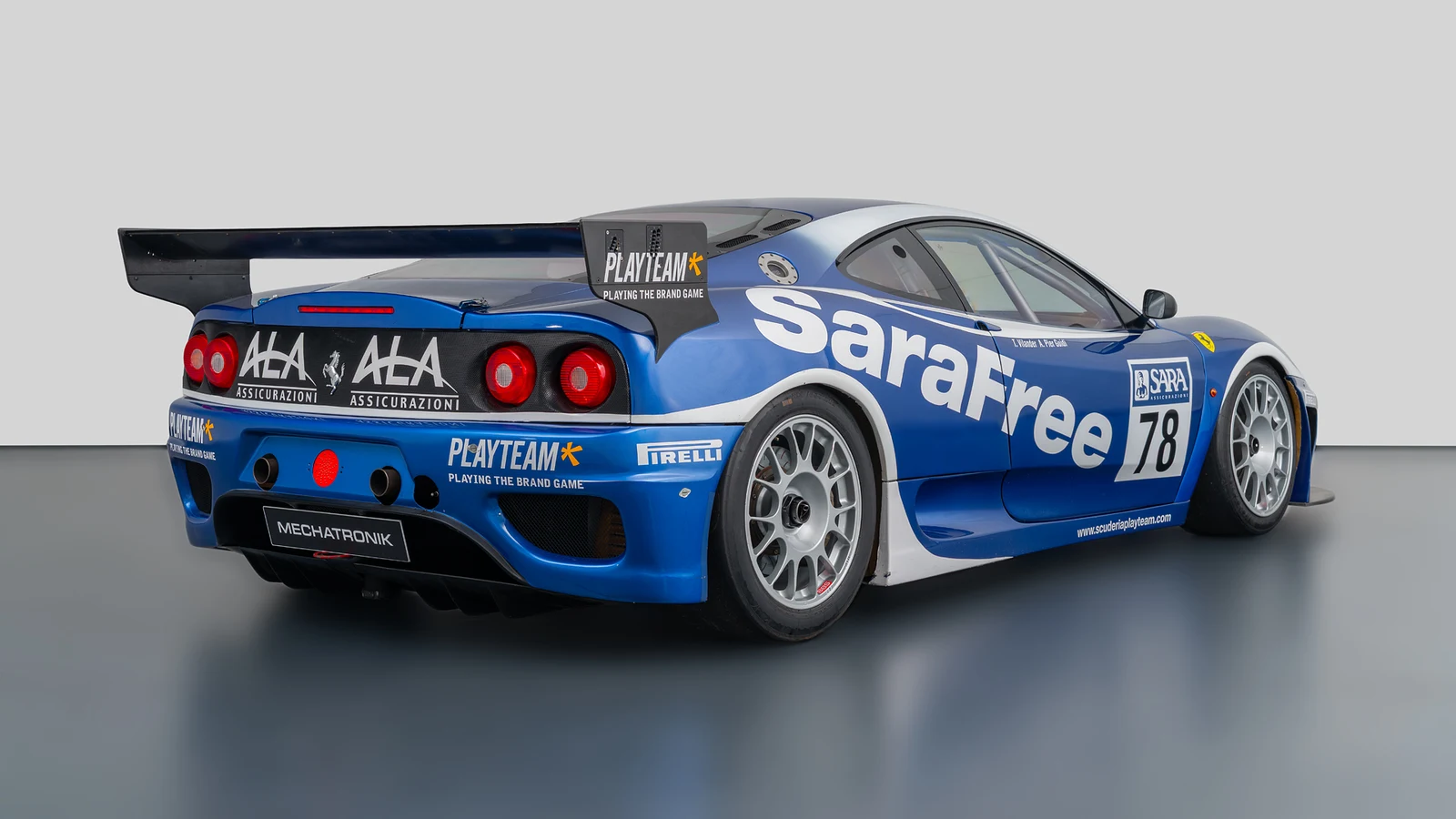 Ferrari 360 GTC, 4/10