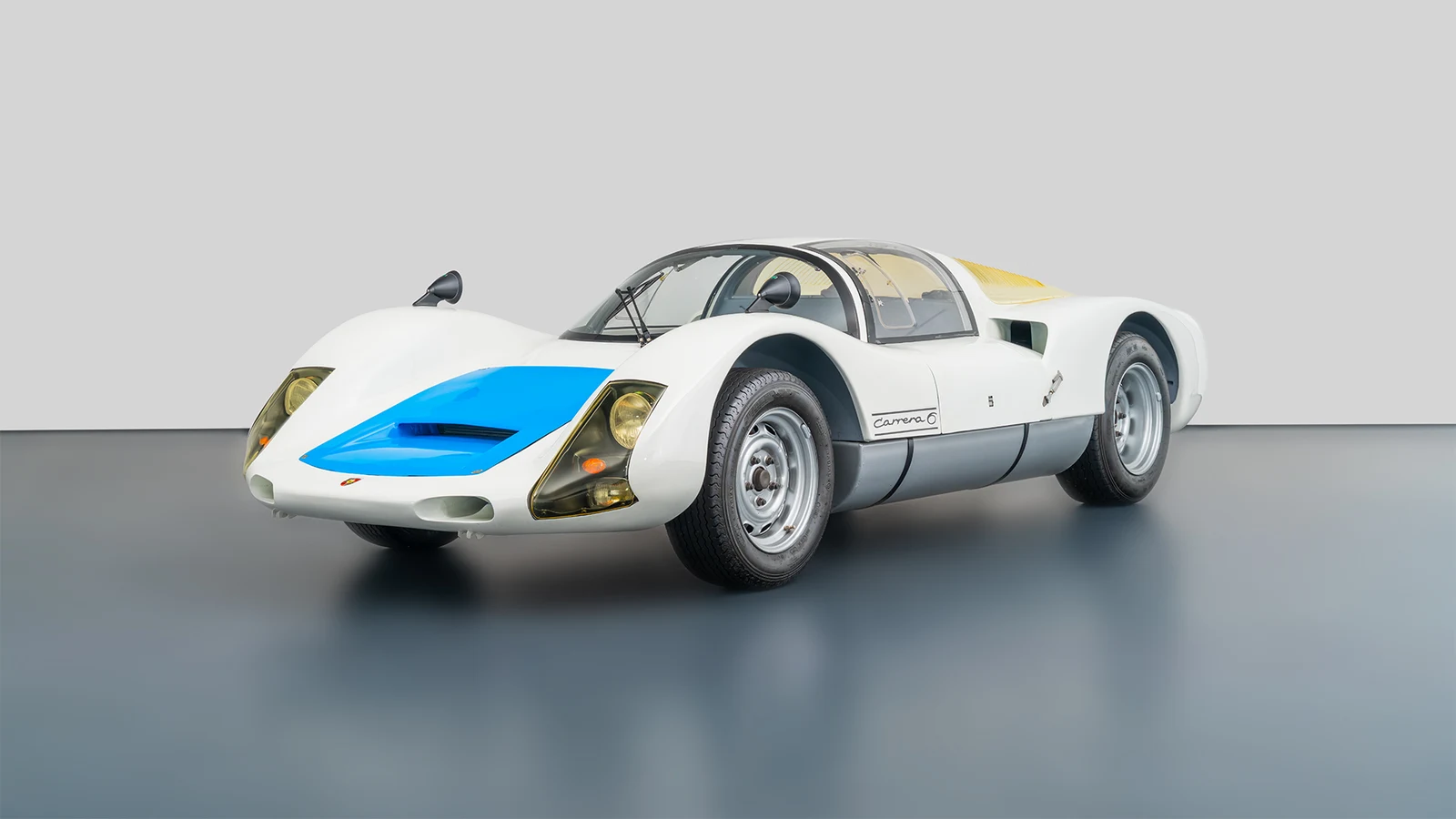 Porsche 906 Carrera 6, 3/10