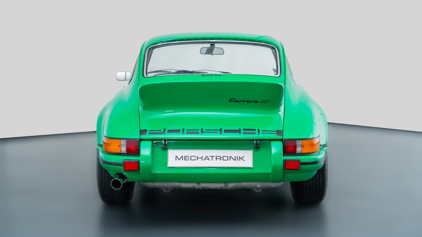 Porsche 911 Carrera RS 2.7 Lightweight, 6/10